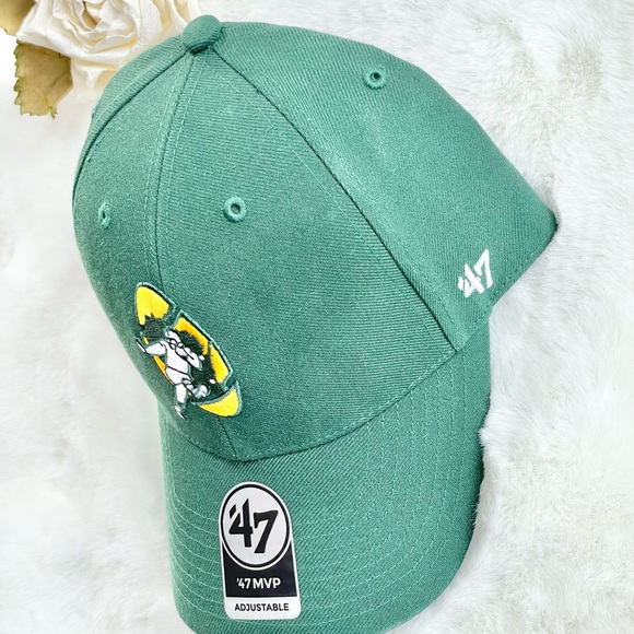 New with tag GREEN BAY PACKERS OFFICIAL NFL HAT ADJUSTABLE #greenbaypackers #NFL - Picture 3 of 6